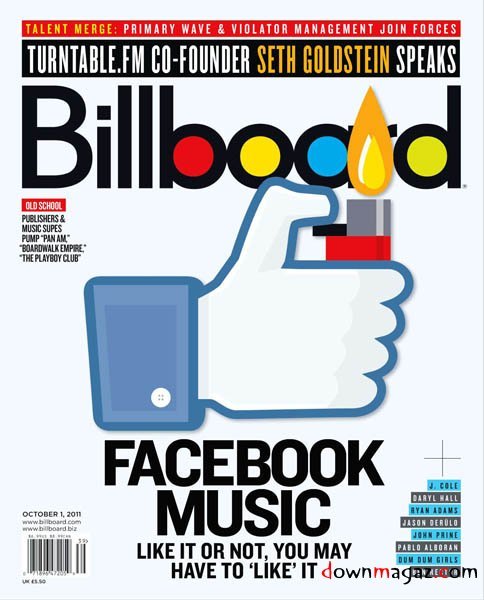 Billboard - 01 October 2011 Billboard - 01 October 2011