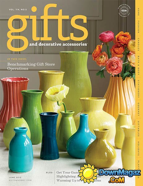 Gifts And Decorative Accessories - June 2013 Gifts And Decorative Accessories - June 2013