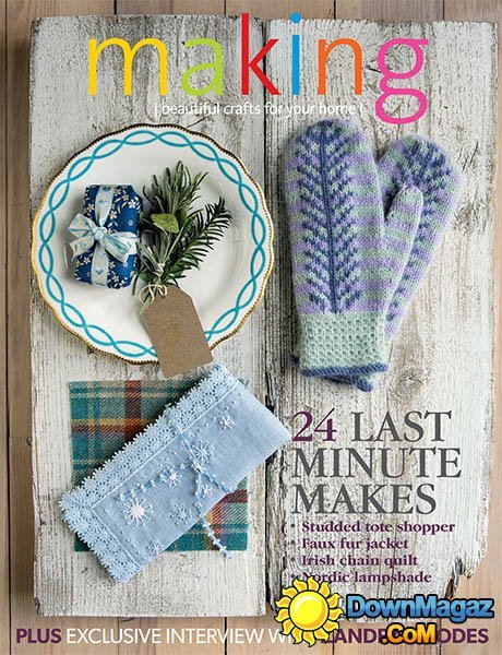 Making - Winter 2014