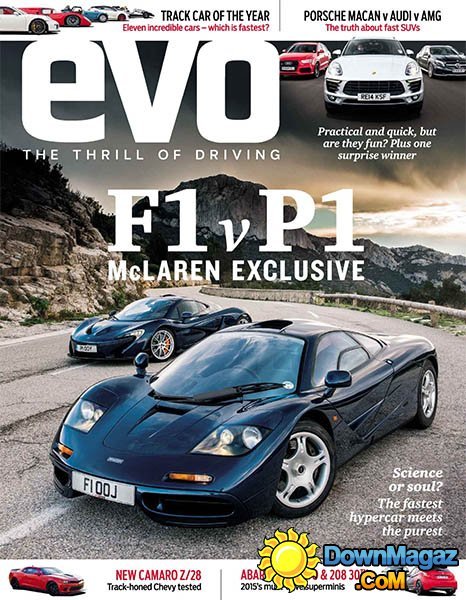 Evo UK - February 2015 Evo UK - February 2015