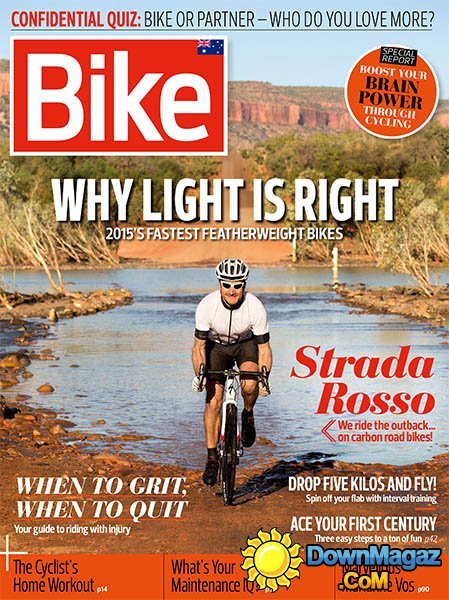 Bike Australia - Summer 2015