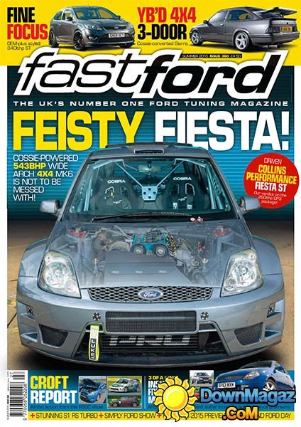 Fast Ford UK - Summer 2015 Fast Ford UK - Summer 2015