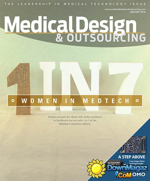 Medical Design & Outsourcing USA - January 2016