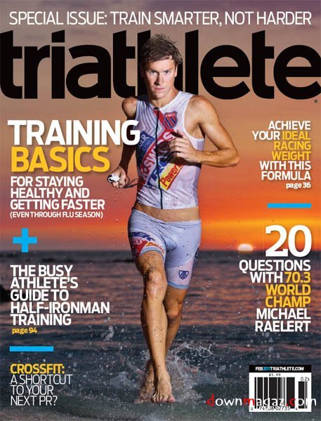 Triathlete - February 2011 Triathlete - February 2011