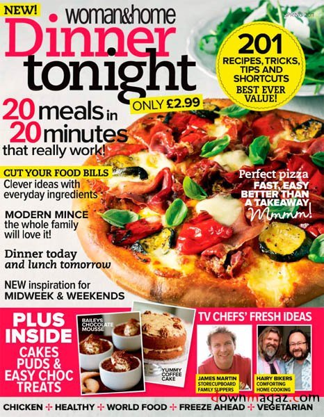 Dinner Tonight - Spring 2011 Dinner Tonight - Spring 2011