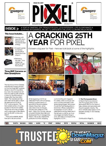 PIXEL - January 2015 