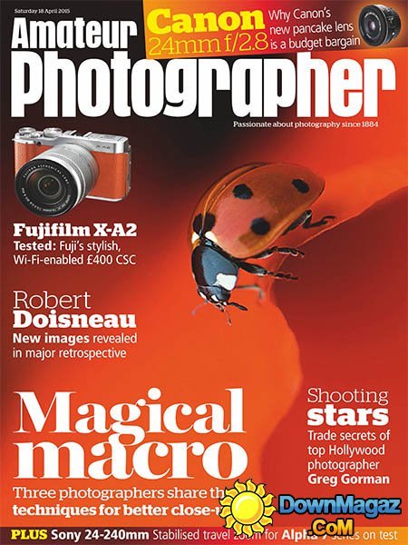 Amateur Photographer - 18 April 2015 Amateur Photographer - 18 April 2015