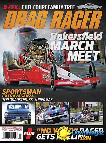 Drag Racer - July 2015