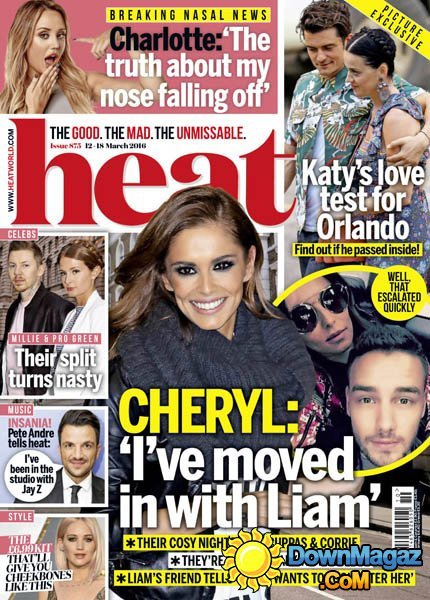 Heat UK - March 12, 2016 Heat UK - March 12, 2016