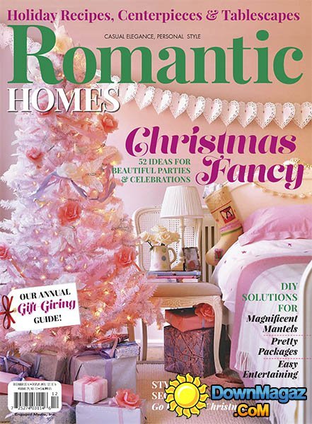 Romantic Homes - December 2016 Romantic Homes - December 2016