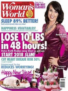 Woman's World USA - 01.01.2018 Woman's World USA - 01.01.2018
