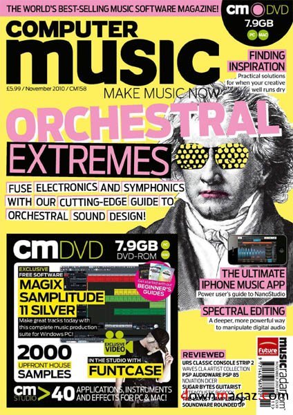 Computer Music - November 2010 Computer Music - November 2010