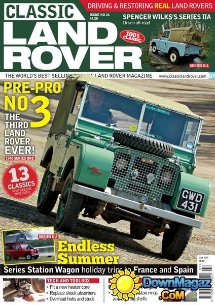 Classic Land Rover - July 2015