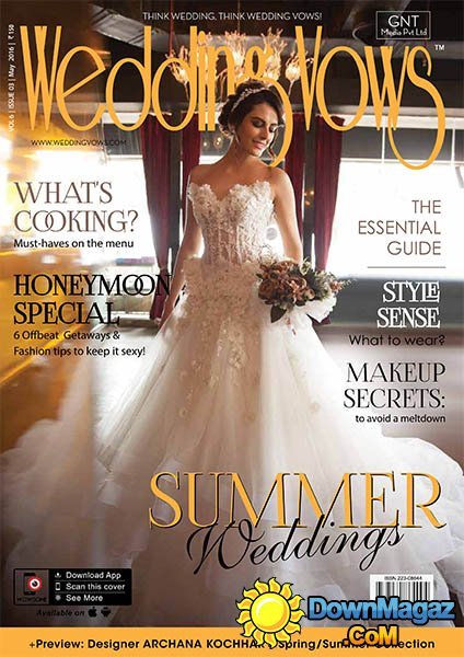 Wedding Vows - May 2016 Wedding Vows - May 2016