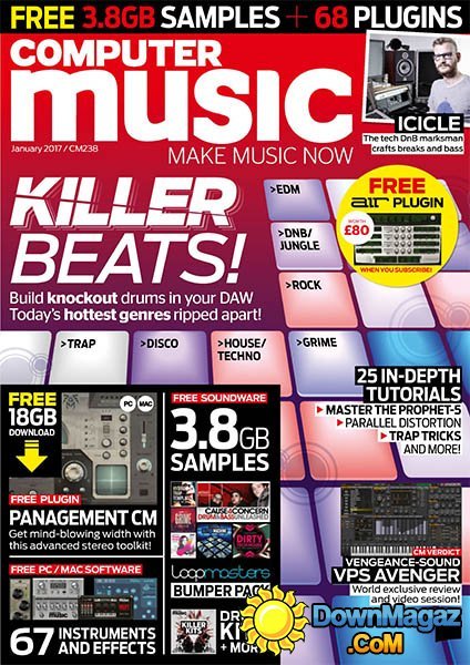 Computer Music - 01.2017 Computer Music - 01.2017
