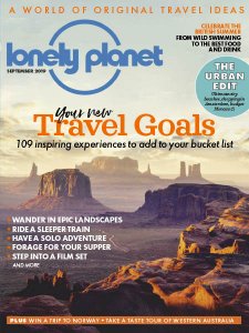 Lonely Planet Traveller UK - 09.2019 Lonely Planet Traveller UK - 09.2019