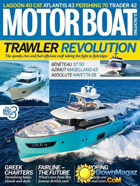 Motor Boat & Yachting - January 2015 Motor Boat & Yachting - January 2015