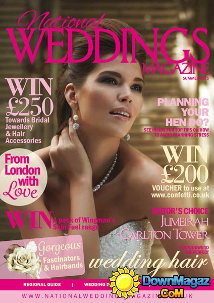 National Weddings - Summer 2015
