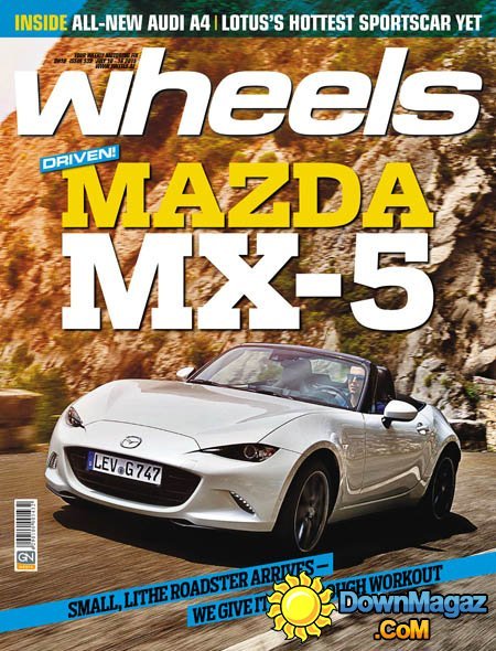 Wheels Middle East - 10 July 2015