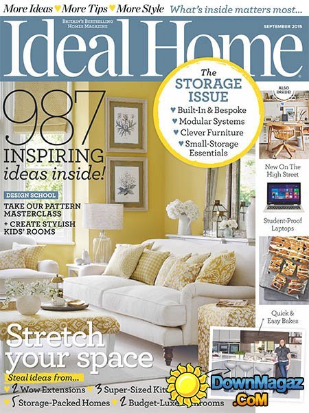 Ideal Home UK - September 2015 Ideal Home UK - September 2015
