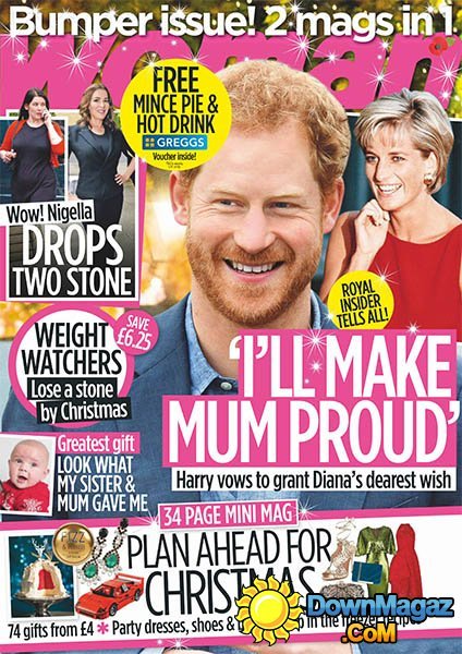 Woman UK - November 14, 2016 Woman UK - November 14, 2016