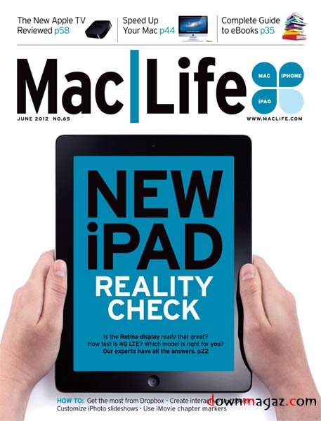 Mac Life - June 2012 Mac Life - June 2012