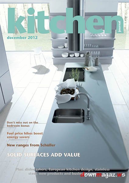 Kitchen Journal - December 2012 Kitchen Journal - December 2012