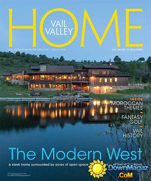 Vail Valley Home USA - August 2015