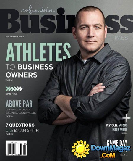 Columbia Business Times USA - September 2015 Columbia Business Times USA - September 2015