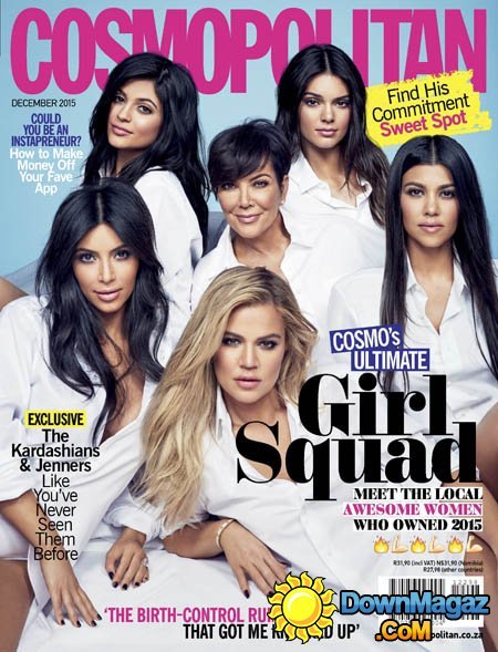 Cosmopolitan SA – December 2015 Cosmopolitan SA – December 2015