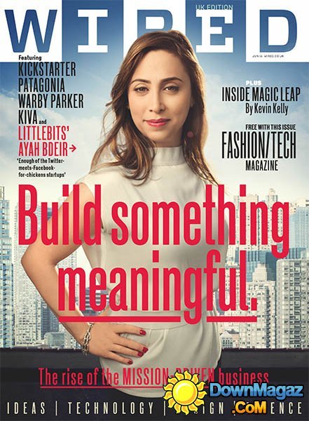 Wired UK - June 2016