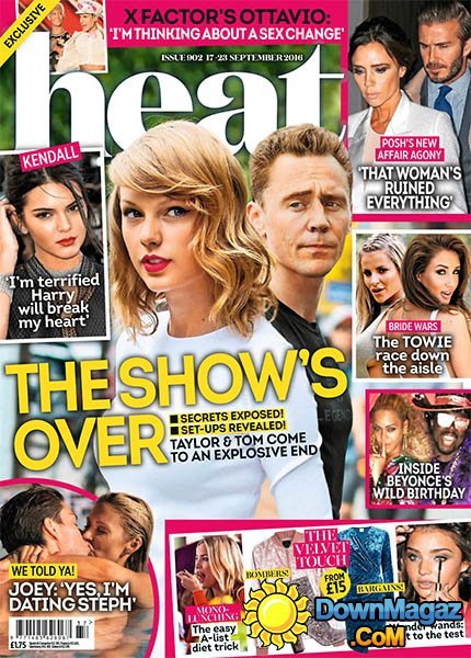 Heat UK - September 17, 2016 Heat UK - September 17, 2016