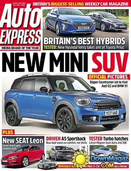 Auto Express - 26 October 2016 Auto Express - 26 October 2016
