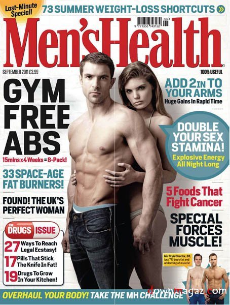 Men's Health UK September 2011 Men's Health UK September 2011