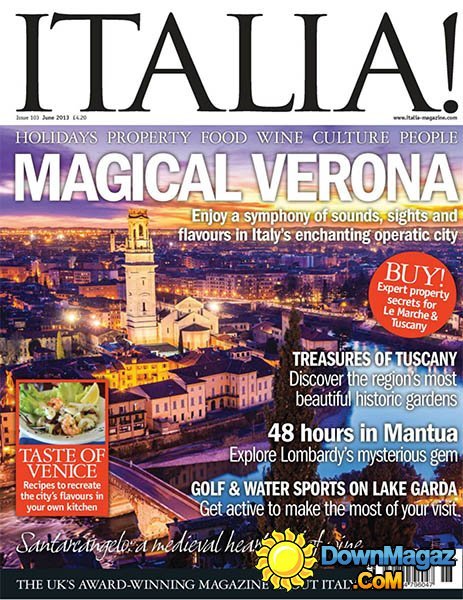 Italia UK - June 2013