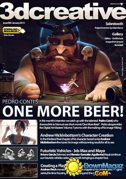 3Dcreative Issue 89 - January 2013 3Dcreative Issue 89 - January 2013