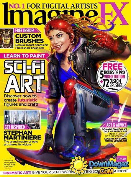 ImagineFX - March 2015