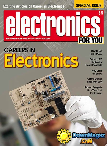 Electronics For You Special Issue - Careers in Electronics