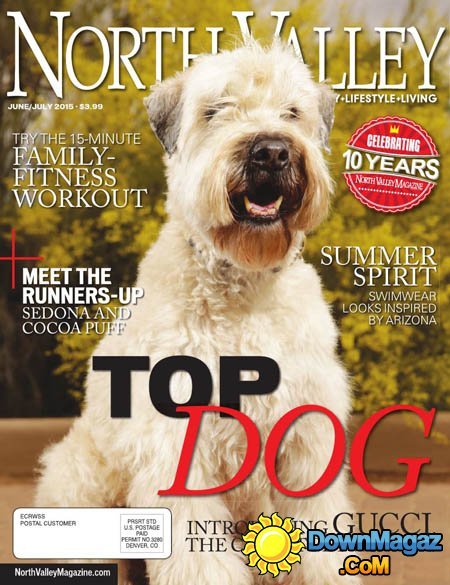 North Valley USA - June/July 2015 North Valley USA - June/July 2015