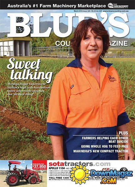 Blue's Country - Issue 320
