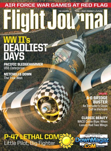 Flight Journal - June 2016 Flight Journal - June 2016