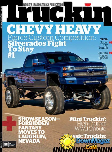 Truckin - Volume 42 Issue 9 2016 Truckin - Volume 42 Issue 9 2016