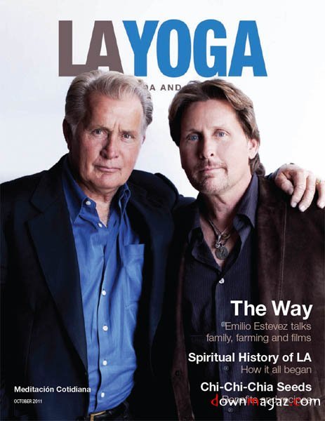 LA Yoga - October 2011