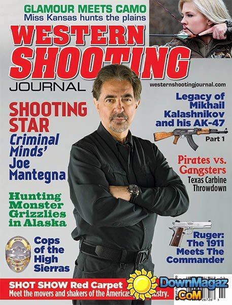Western Shooting Journal - February 2014