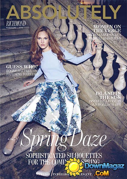 Absolutely Richmond - March 2015 Absolutely Richmond - March 2015