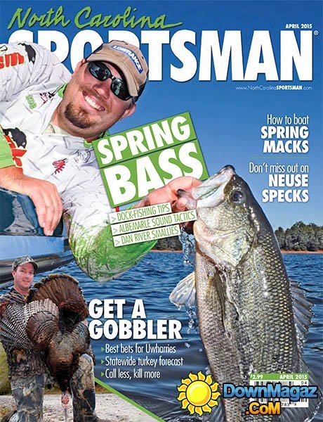 North Carolina Sportsman - April 2015