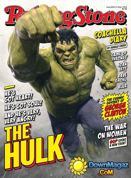 Rolling Stone USA - 7 May 2015 Rolling Stone USA - 7 May 2015