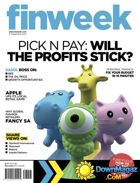 Finweek SA - 17 September 2015 Finweek SA - 17 September 2015