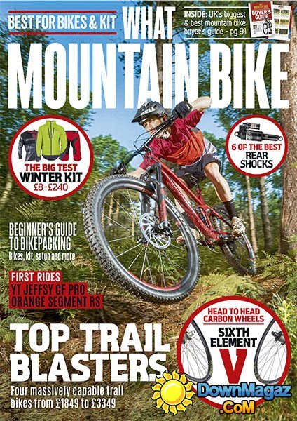 What Mountain Bike - November 2016 What Mountain Bike - November 2016