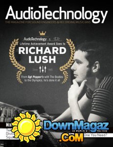 AudioTechnology App - Issue 38 2017 AudioTechnology App - Issue 38 2017